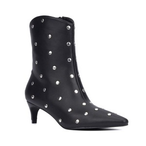 New York & Company Women's Krissette Dress Boots - 1 of 4