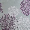LunaLulinlk Printed Floral Shower Curtain - 3 of 4