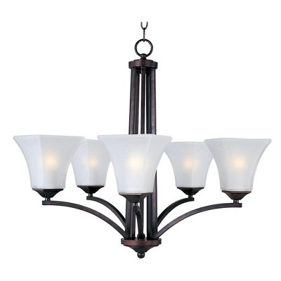 Maxim Lighting Aurora 5 - Light Chandelier in  Oil Rubbed Bronze