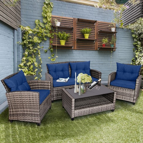 4 pc patio set sale