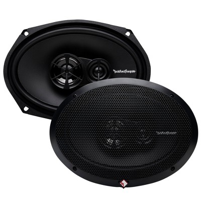 Rockford Fosgate R169x3 6x9” Full Range 3-way- 65 Watts Rms