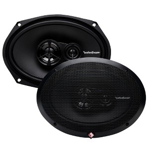 Rockford Fosgate R169X3 6x9” 3-Way Speaker - 65W RMS, 130W Peak, Grilles Inc. - 1 of 4