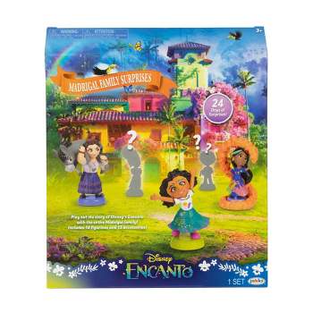 Disney Encanto Mi Familia Figurine Set 12 Madrigal Family Member Toy New w  Box