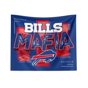 NFL Bills Mafia City Movement Wall Hanging - 1 of 4