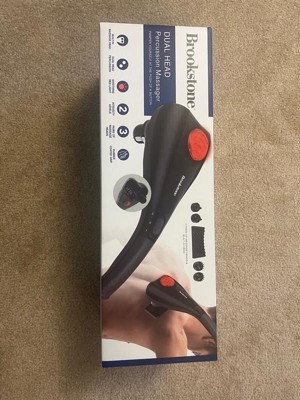 Brookstone Cordless 3 Nodes Electric Neck Massager