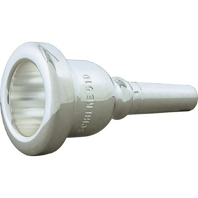 Schilke 51D Trombone / Euphonium European Medium Shank Mouthpiece in Silver Level 2  194744606007