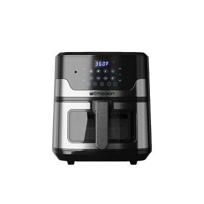 Emerson 6qt Smart Voice Pro 6-in-1 Air Fryer