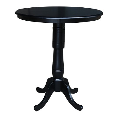 International Concepts 36" Round Top Pedestal Table - 40.9"H