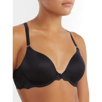 Maidenform Girls' Pullover Racerback Bra With Lace - Black 36a : Target