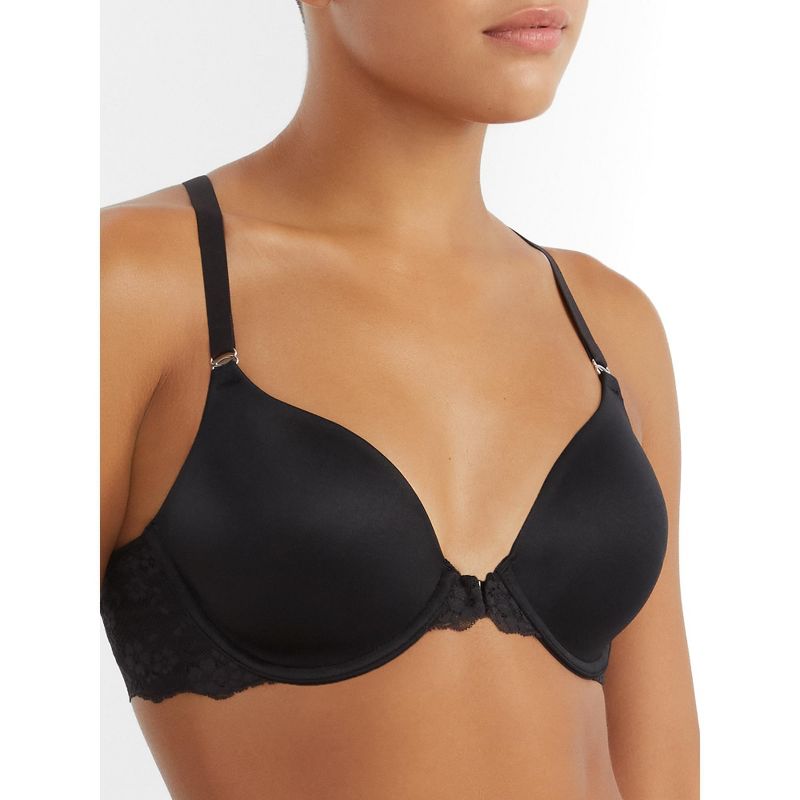 Maidenform Women's One Fab Fit Extra Coverage T-Back T-Shirt Bra - 7112, 1 of 2