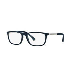 Emporio Armani EA3069 53mm Male Rectangle Eyeglasses - prescription-ready - 1 of 4