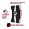 RDX T1 Curved Kick Shield with Nylon Handles, Heavy Duty, Martial Arts Training, Kickboxing, Muay Thai, Durable, Multi-layer Foam Padding - 2 of 4