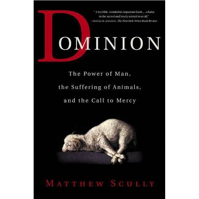 Dominion - by  Matthew Scully (Paperback)
