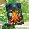 Briarwood Lane Summer House Flag 40x28 For Outdoor Roasting Marshmallows House Flag Flag For Summer House Flag - 3 of 3