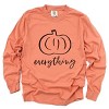 Simply Sage Market Pumpkin Everything Garment Dyed Long Sleeve - 2 of 4