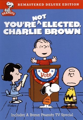 You're Not Elected, Charlie Brown (Deluxe Edition) (DVD)