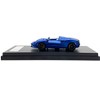 McLaren Elva Convertible Matt Blue Metallic 1/64 Diecast Model Car by LCD Models - 2 of 4