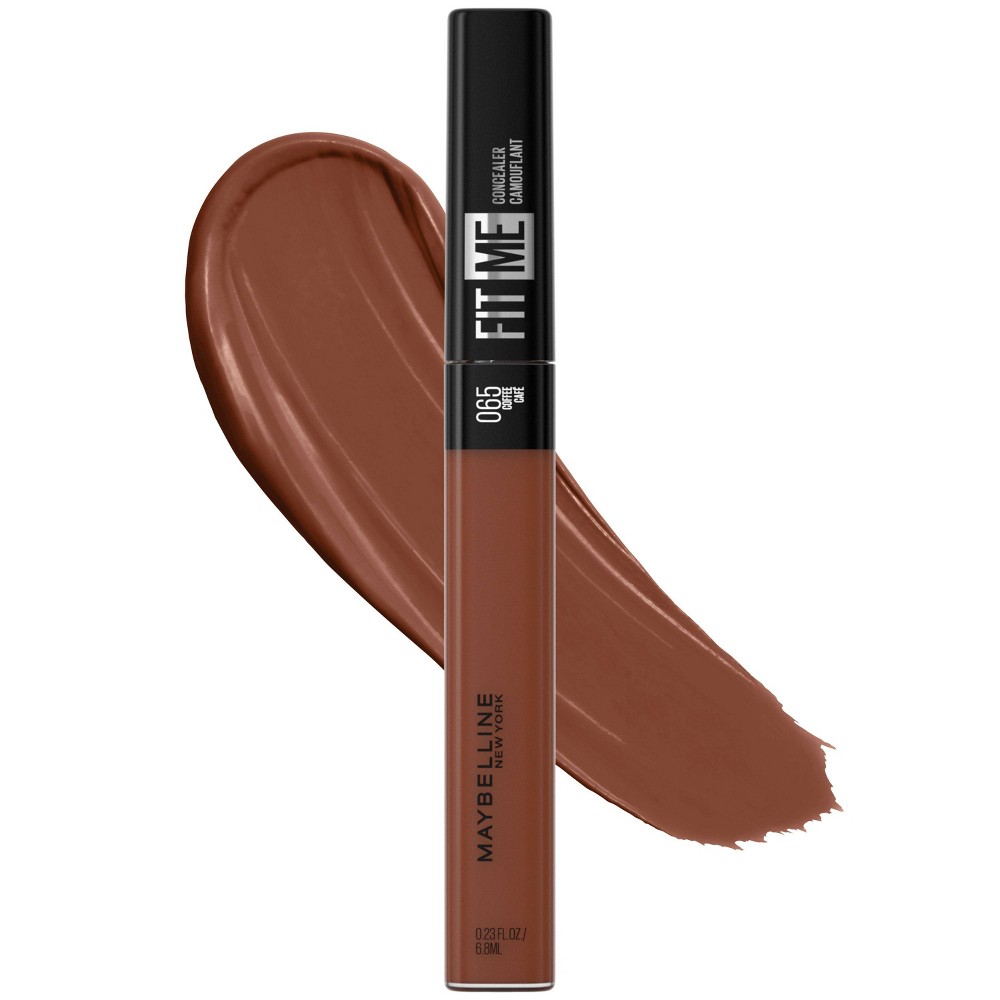 Photos - Other Cosmetics Maybelline MaybellineFit Me Liquid Concealer - 65 Coffee - 0.23 fl oz: Oil-Free, Natu 