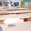 Big Dot of Happiness In Our School Era - DIY Blank Paper Desk or Locker Labels - Classroom Name Tags - Set of 32 - 2 of 4