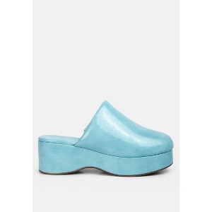 Olori Solid Platform Slip On Mules - 1 of 4