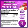 Apple Cider Vinegar Pills from the Mother - 1877mg of ACV with Vitamin D3 & Zinc, ACV Supplement for Digestion - 120 Capsules By Hello Lovely! - 2 of 4