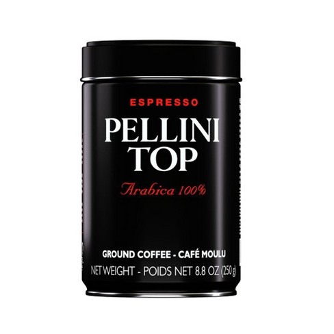 Pellini Top Ground Coffee In A Can 250g/8.8oz. : Target