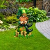 Briarwood Lane St. Patricks Day Metal Art 30x15 Lucky Irish Gnome For St. Patricks Day Metal Art - 2 of 3