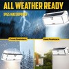 Bell + Howell Bionic Wall Light XL Pro – 1000 Lumens Solar Powered Motion Activated Outdoor LED Light - 4 of 4