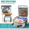 Lunch Bag for Men/Women, Reusable Lunchbox for Adult, Small Insulated Lunch box, Lunch Tote Bag for School, Work - 3 of 4