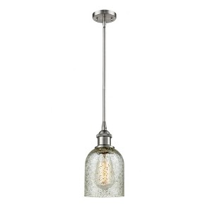 Caledonia - 1 Light Mini Pendant In Industrial Style-10 Inches Tall and 5 Inches Wide - 1 of 1
