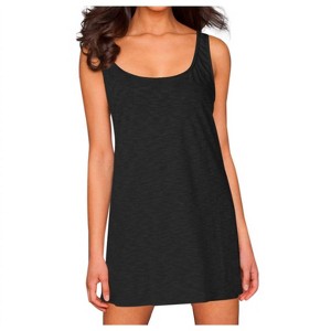 Women's Jersey Tank Dress Cover Up - La Blanca - 1 of 3