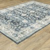 Oriental Weavers Sumter SUM02 Blue/ Ivory Indoor Area Rug - 3'6" x 5'6" - 3 of 4