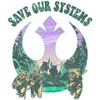 Women's Star Wars Ewoks Save Our Systems Retro T-Shirt - 2 of 4