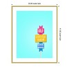 Amanti Art DJ Coffee Shop Sign by Tom Windeknecht Wood Framed Wall Art Print - 3 of 4