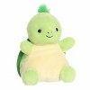 Aurora Small Party Sized Tiny Turtle Palm Pals Adorable Stuffed Animal Green 8" - 2 of 4