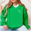 Simply Sage Market Embroidered Beach Sunset Sweatshirt - 2 of 4