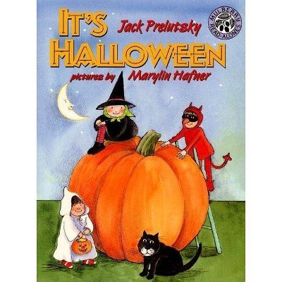 It's Halloween - (Mulberry Read-Alones) by  Jack Prelutsky (Paperback)