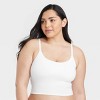 Women's Cotton Stretch Cropped Tank Top - Auden™ - 4 of 4