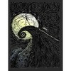 Men's The Nightmare Before Christmas Jack Skellington Spiral Hill Painting T-Shirt - 2 of 4