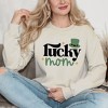 Simply Sage Market Women's Graphic Sweatshirt Lucky Mom - 2 of 4