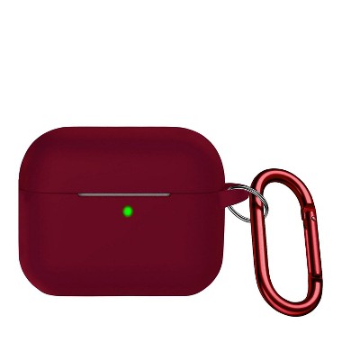SaharaCase Silicone Case for Apple AirPods 3 (3rd Generation 2021) Burgundy (HP00074)