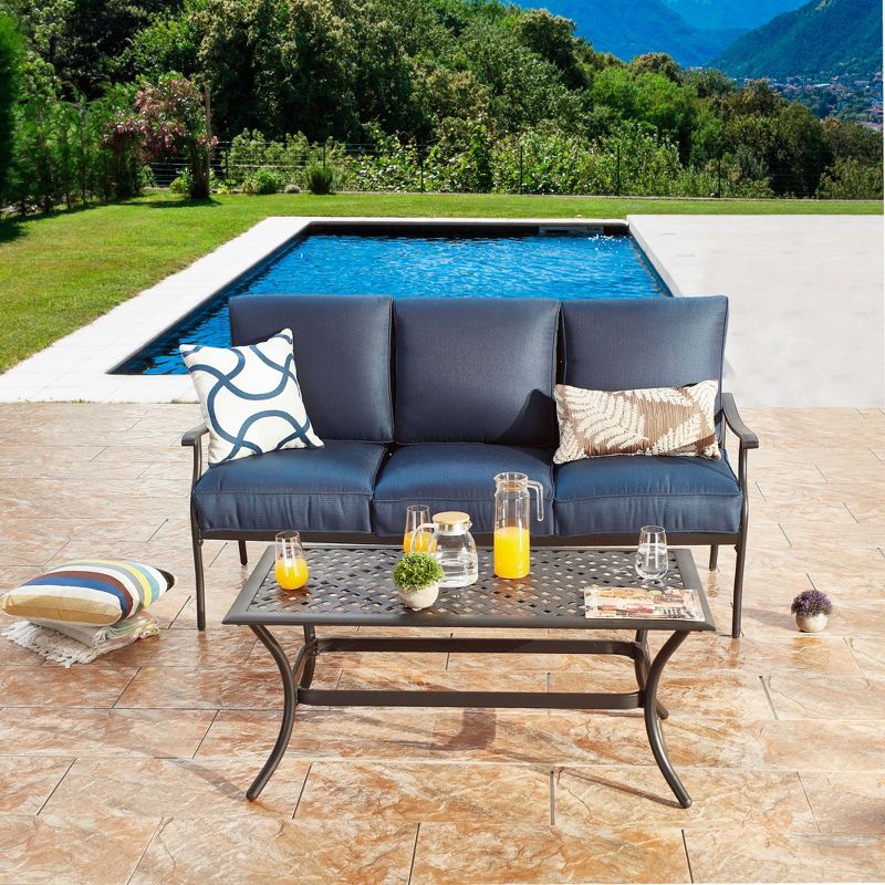 4pc Outdoor Patio Seating Set - Patio Festival
, 3 of 14