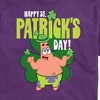 Men's - SpongeBob Squarepants - Happy St. Patricks Day Short Sleeve Graphic T-Shirt - 2 of 4