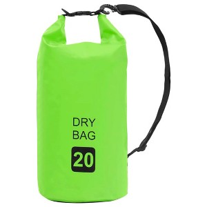 vidaXL Dry Bag Green 5.3 gal PVC - 1 of 4