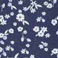 navy ditsy