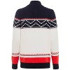 Women's WO'S NORWEGIAN PITCH TROYER SWEATER - GOLFINO - 2 of 2