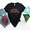 Simply Sage Market Women's Varsity Football Vibes Short Sleeve Graphic Tee - 3 of 4
