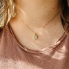 HOPE LOVE SHINE Rainbow Birthday Necklace – Gift for Daughter, Teen or Friend Gold or Silver - 4 of 4