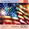 Trefl Red American Flag 500 Piece Puzzle - 2 of 3