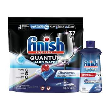 Finish Quantum Hardwater Dish Detergent - 15.8oz : Target
